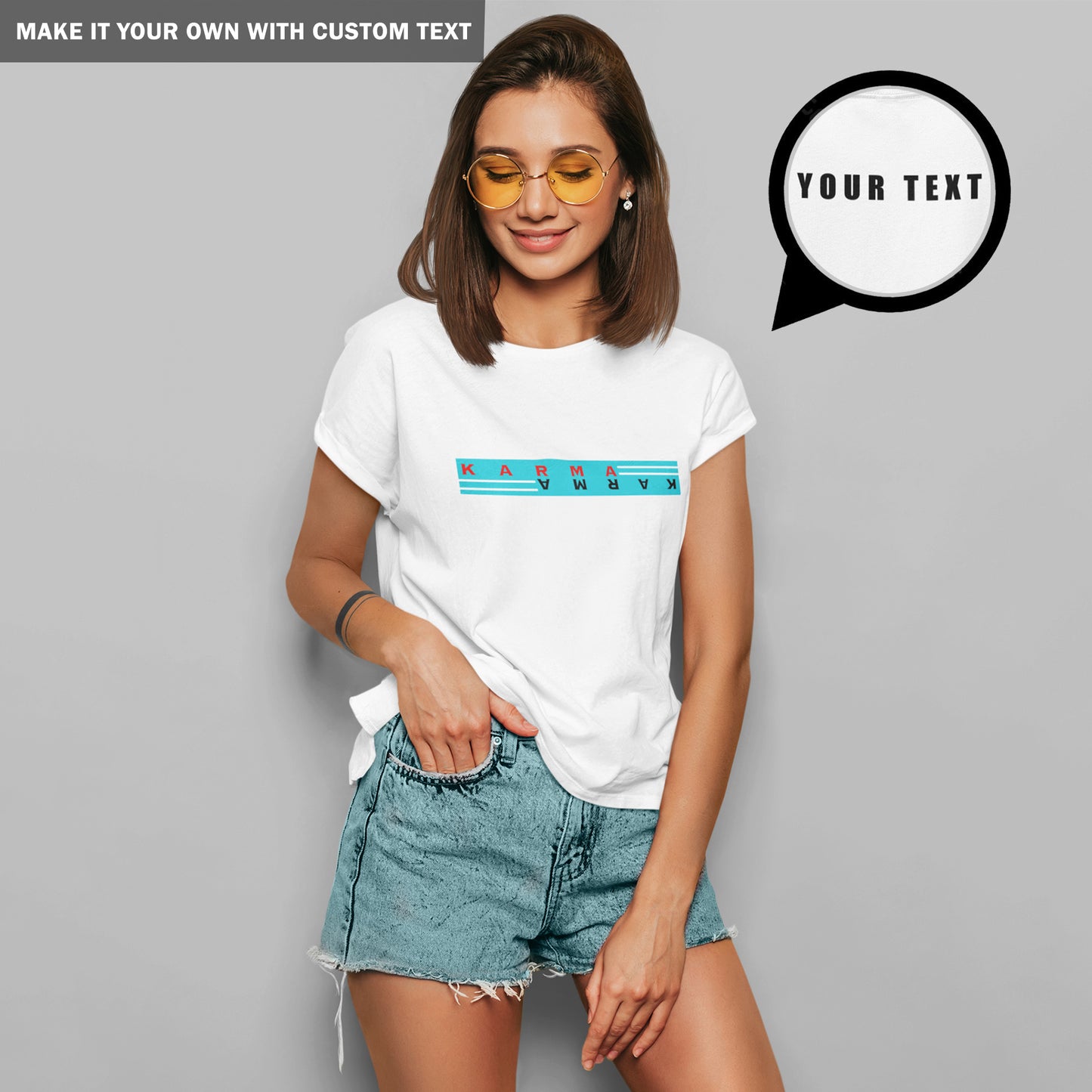 Karma TShirt - Regular Fit - Women