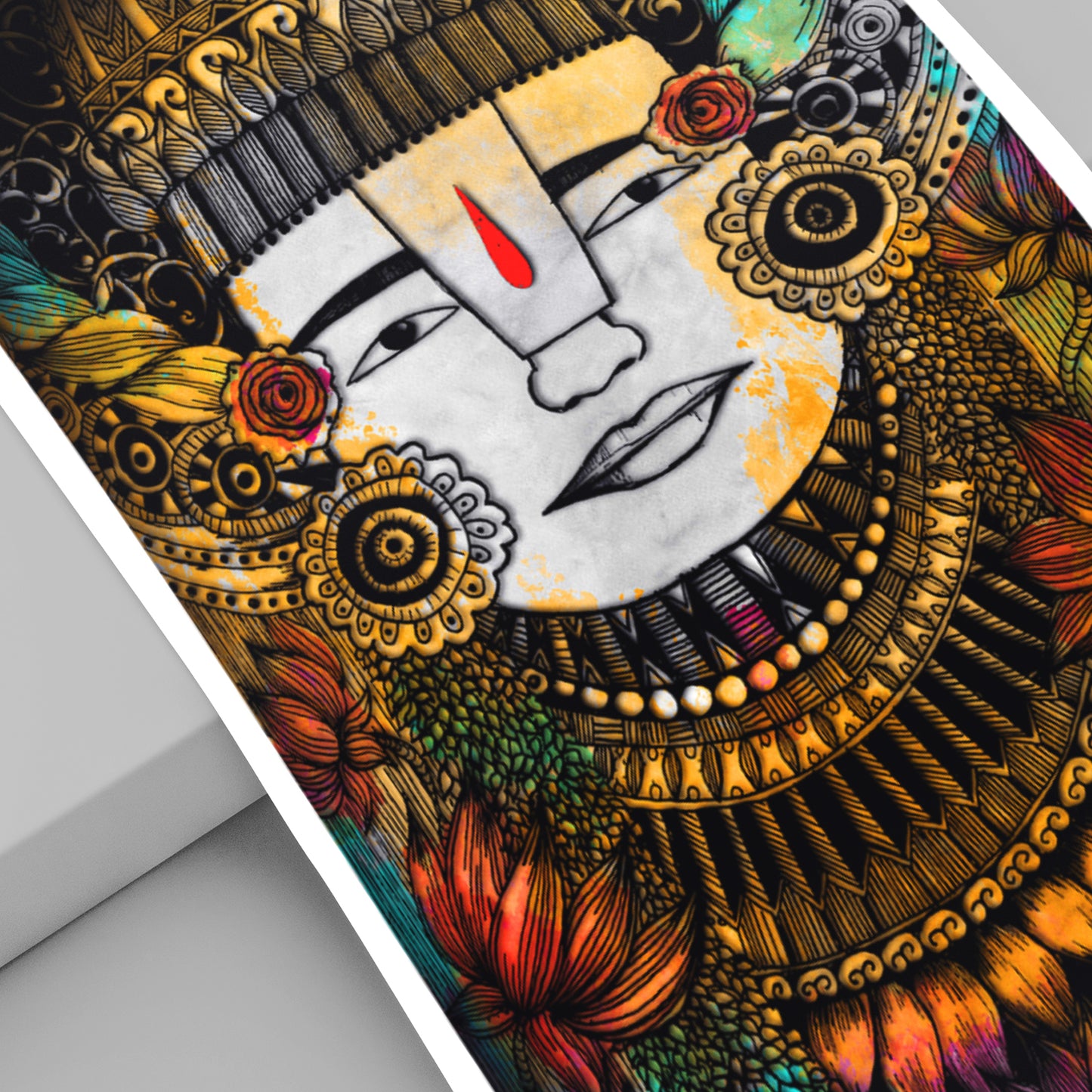 Lord Vishnu Art Print