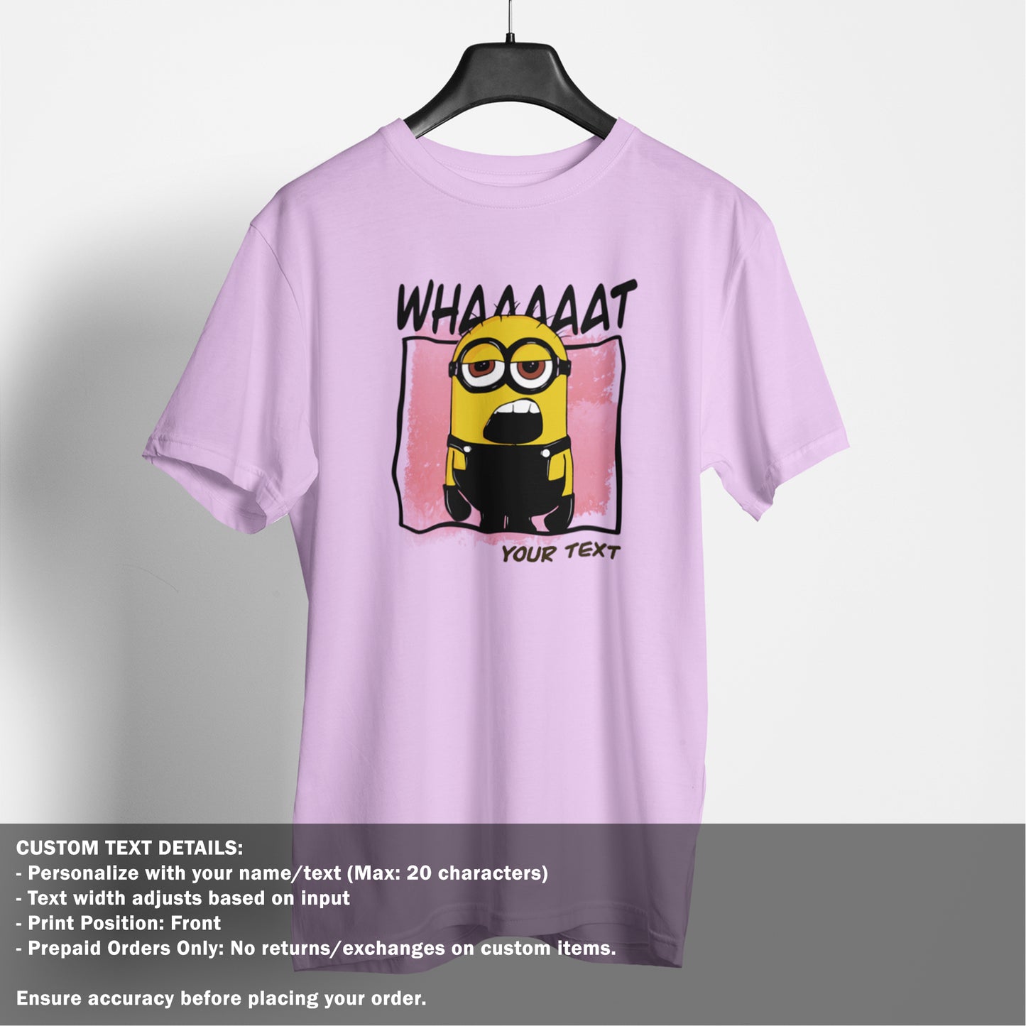 What - Lavender Oversized TShirt - Women