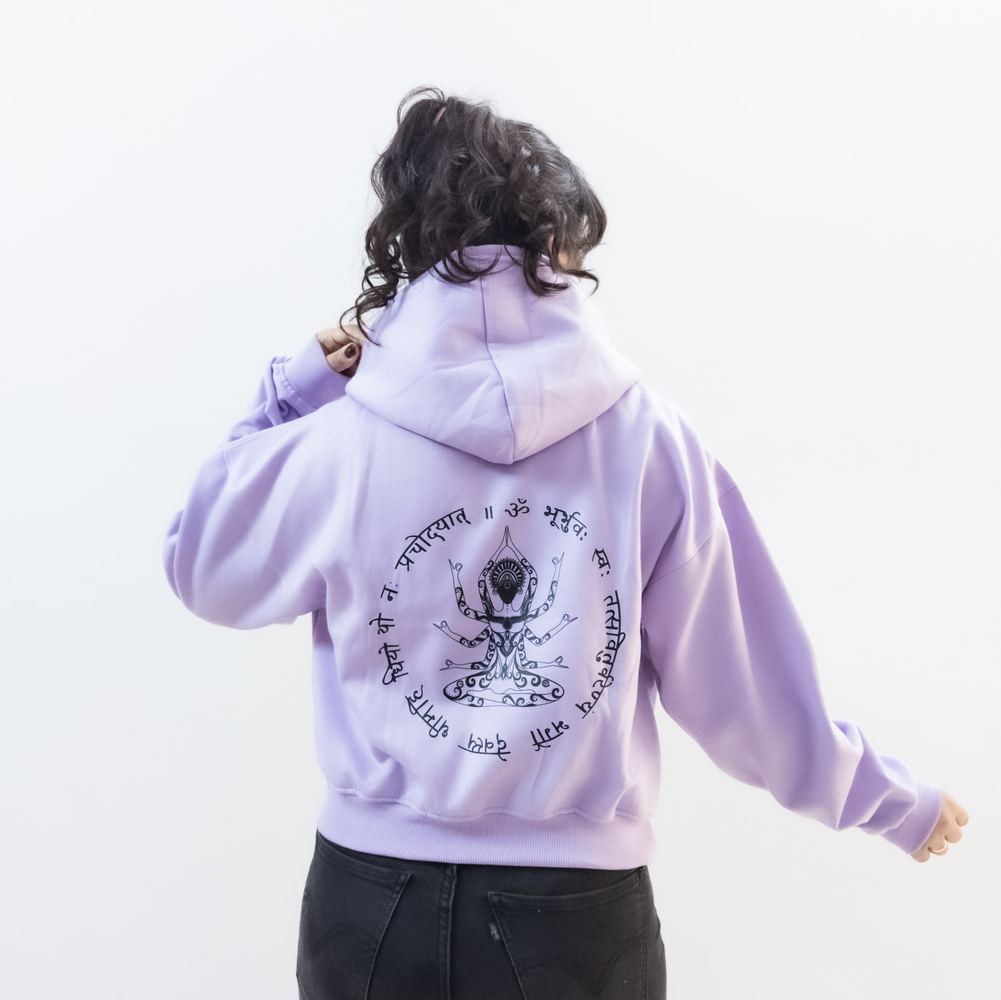 BACK PRINT HOODIE
