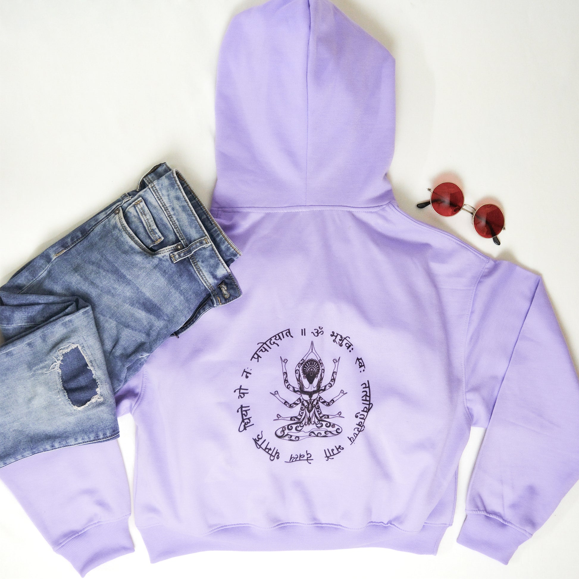 BACK PRINT HOODIE