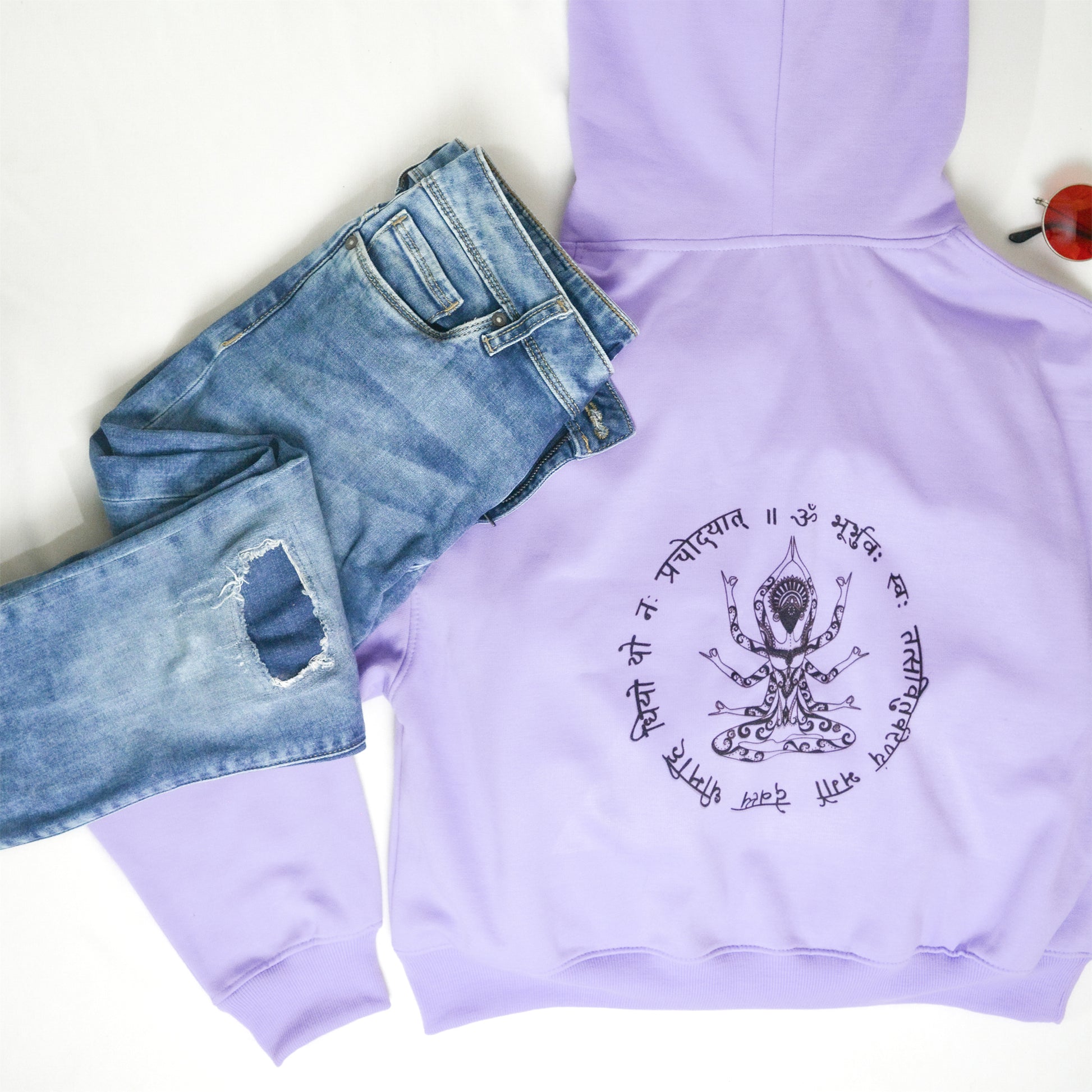 BACK PRINT HOODIE
