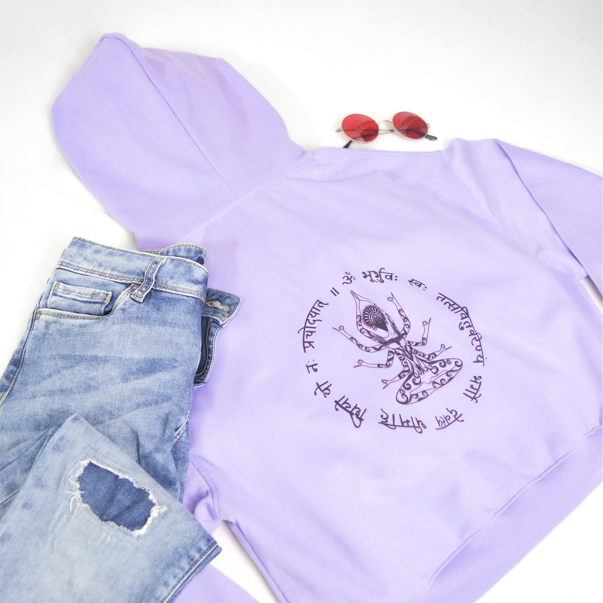 BACK PRINT HOODIE