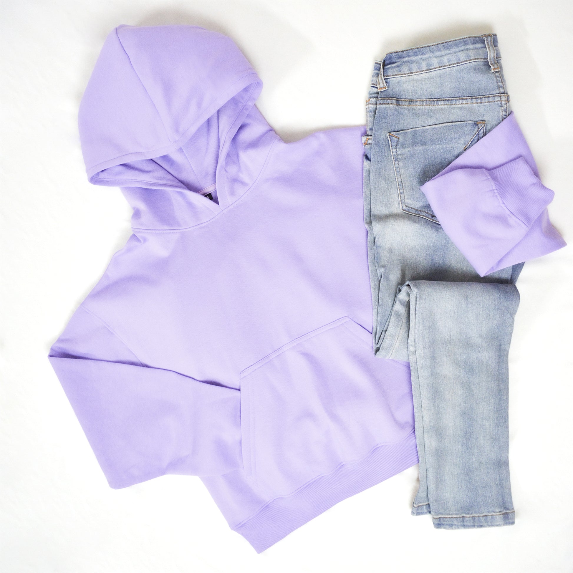 BACK PRINT HOODIE