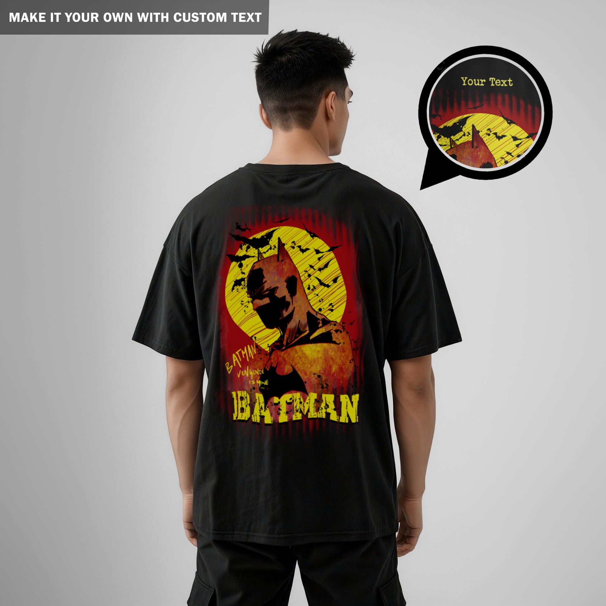 Batman - Oversized T-Shirt - Men