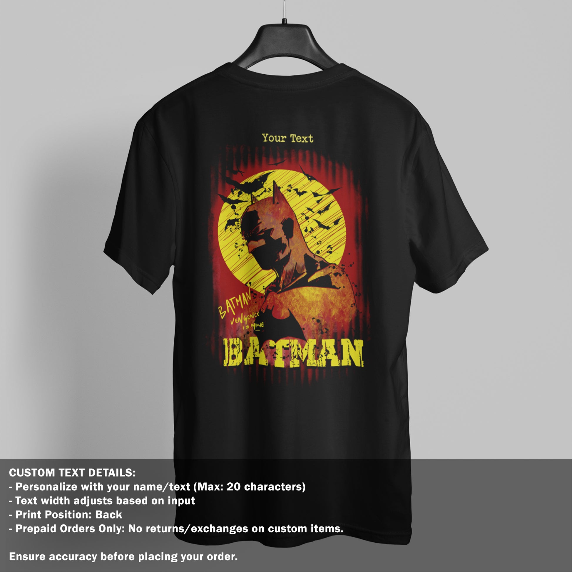 Batman - Oversized T-Shirt - Men