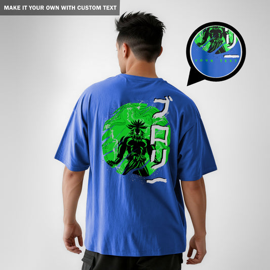 Broly - Oversized T-Shirt - Men