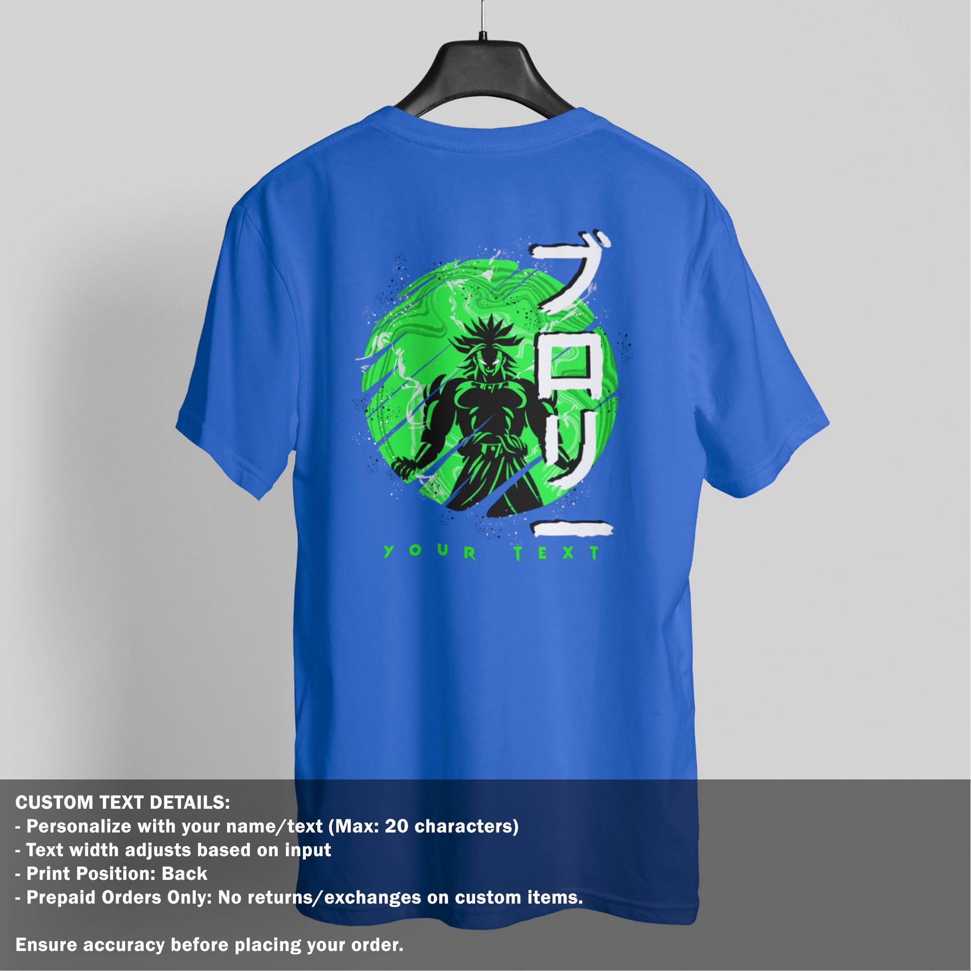 Broly - Oversized T-Shirt - Men