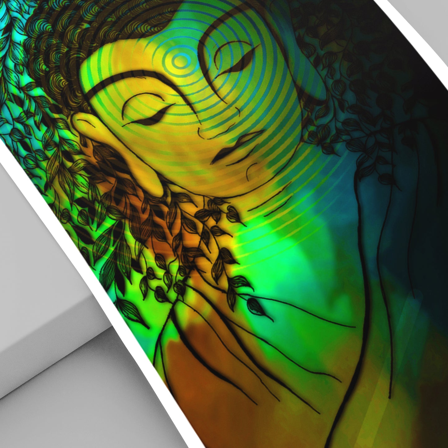 Gautam Buddha Art Print