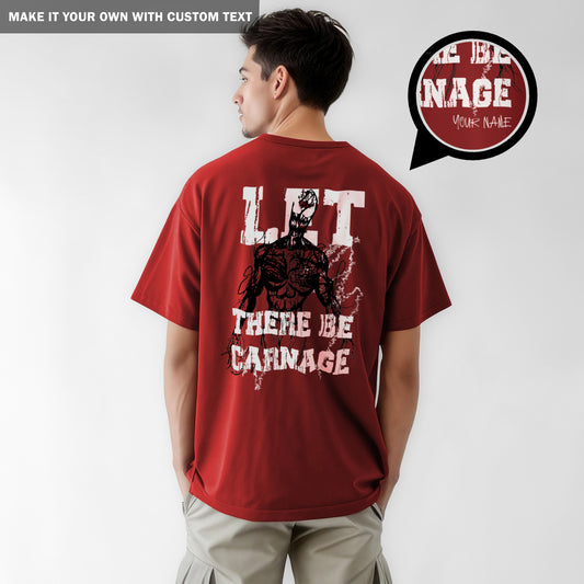 Carnage - Oversized T-Shirt - Men