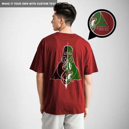 Death Eater - Oversized T-Shirt - Men