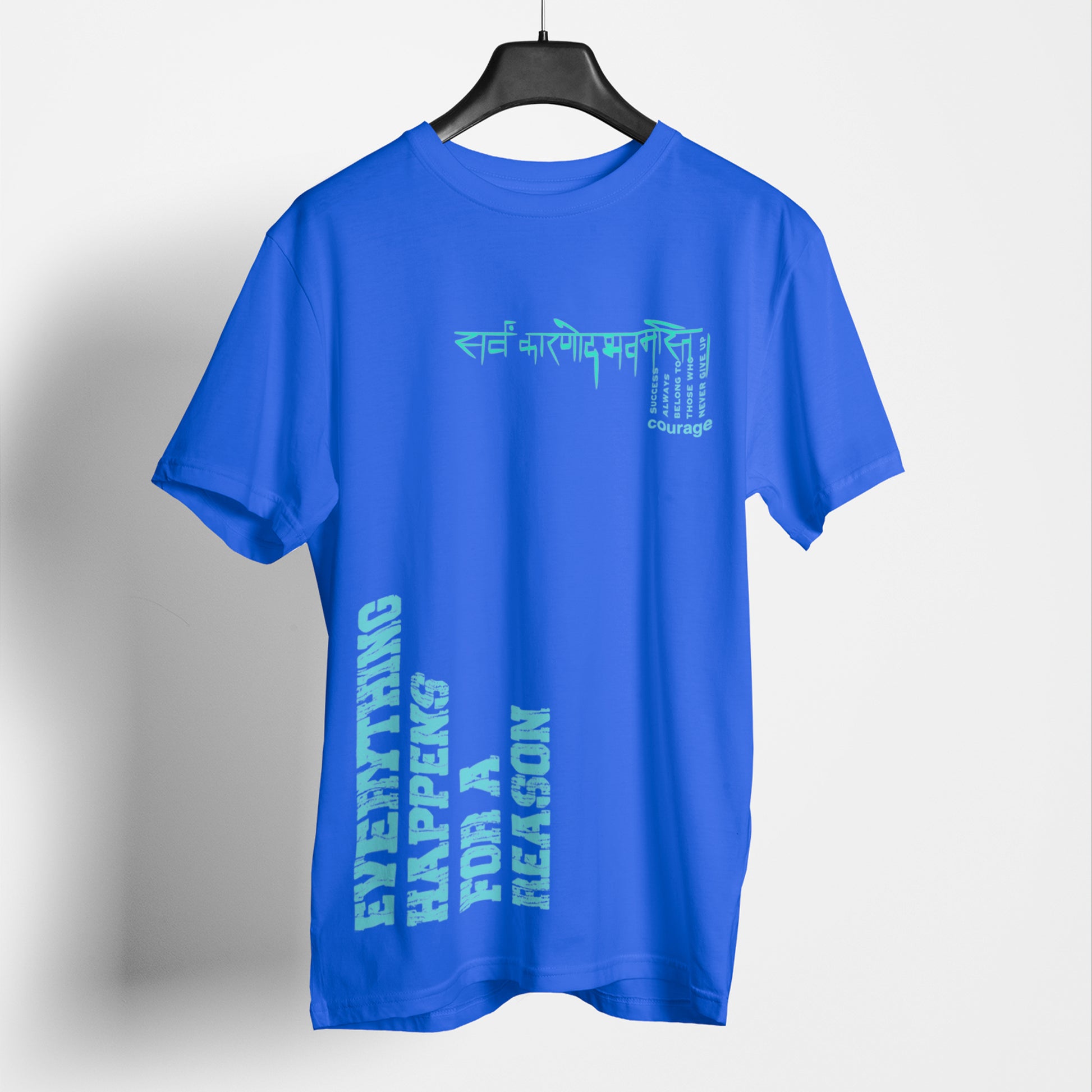 COURAGE OVERSIZED TSHIRT