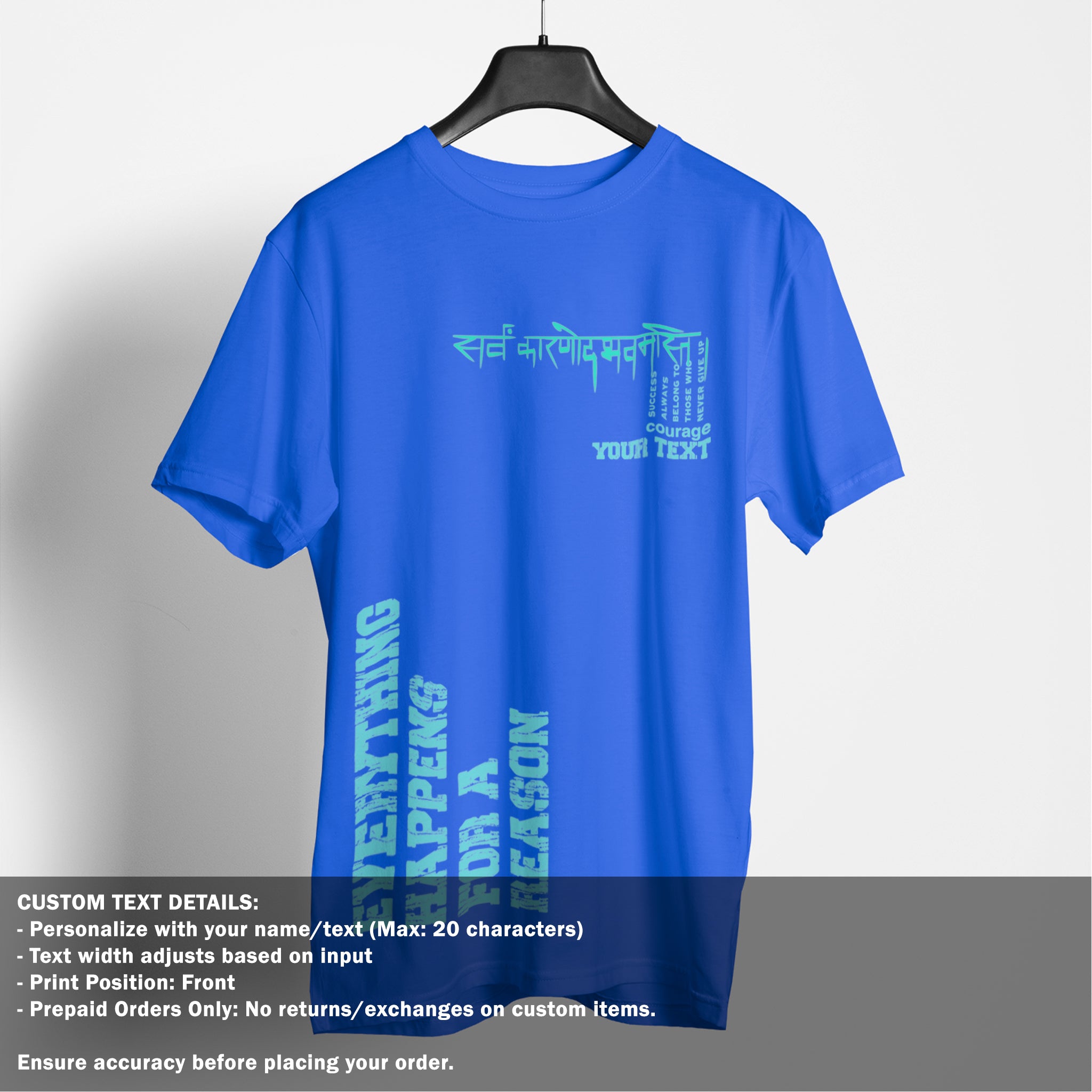 Courage - Oversized T-Shirt - Men