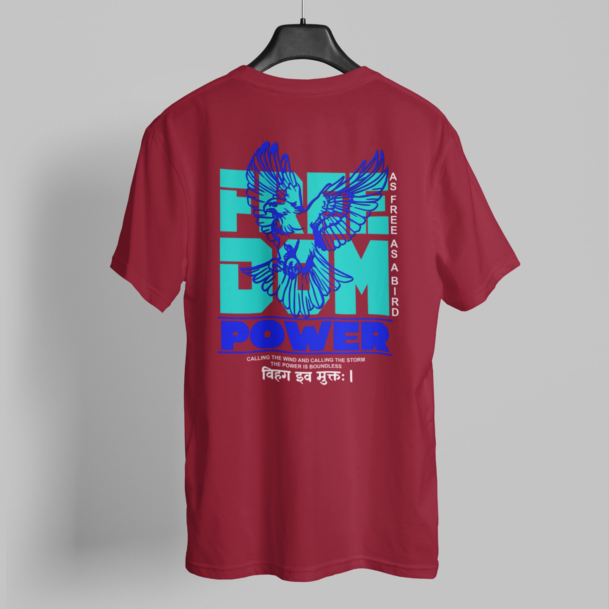 FREEDOM OVERSIZED TSHIRT