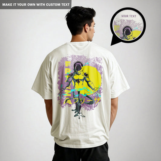Frieza - Oversized T-Shirt - Men