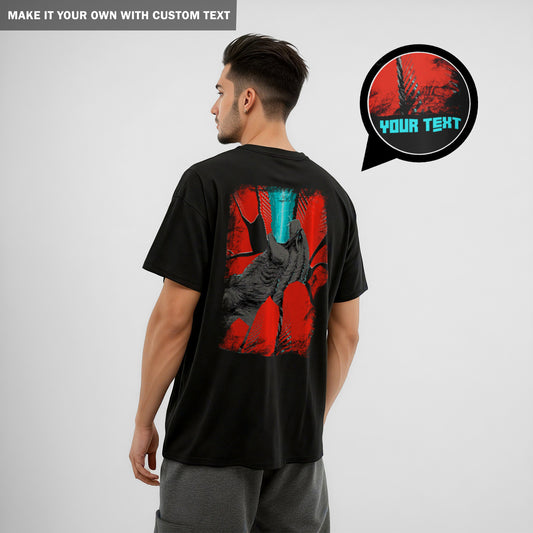 Godzilla - Oversized T-Shirt - Men