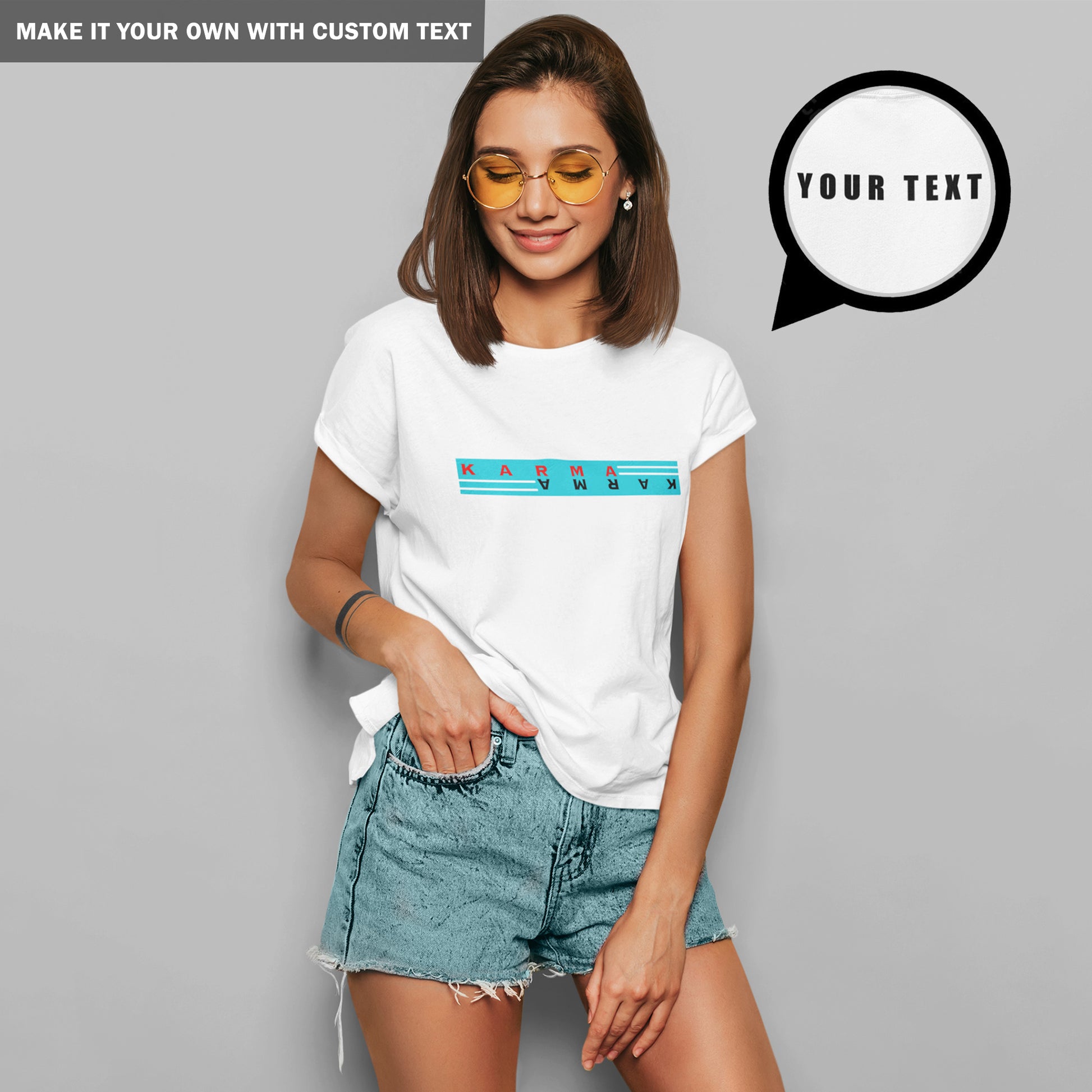 Karma TShirt - Regular Fit - Women