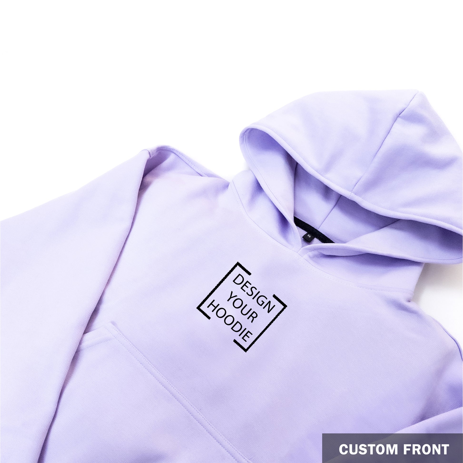 Custom Print - Women Hoodie - Lavender
