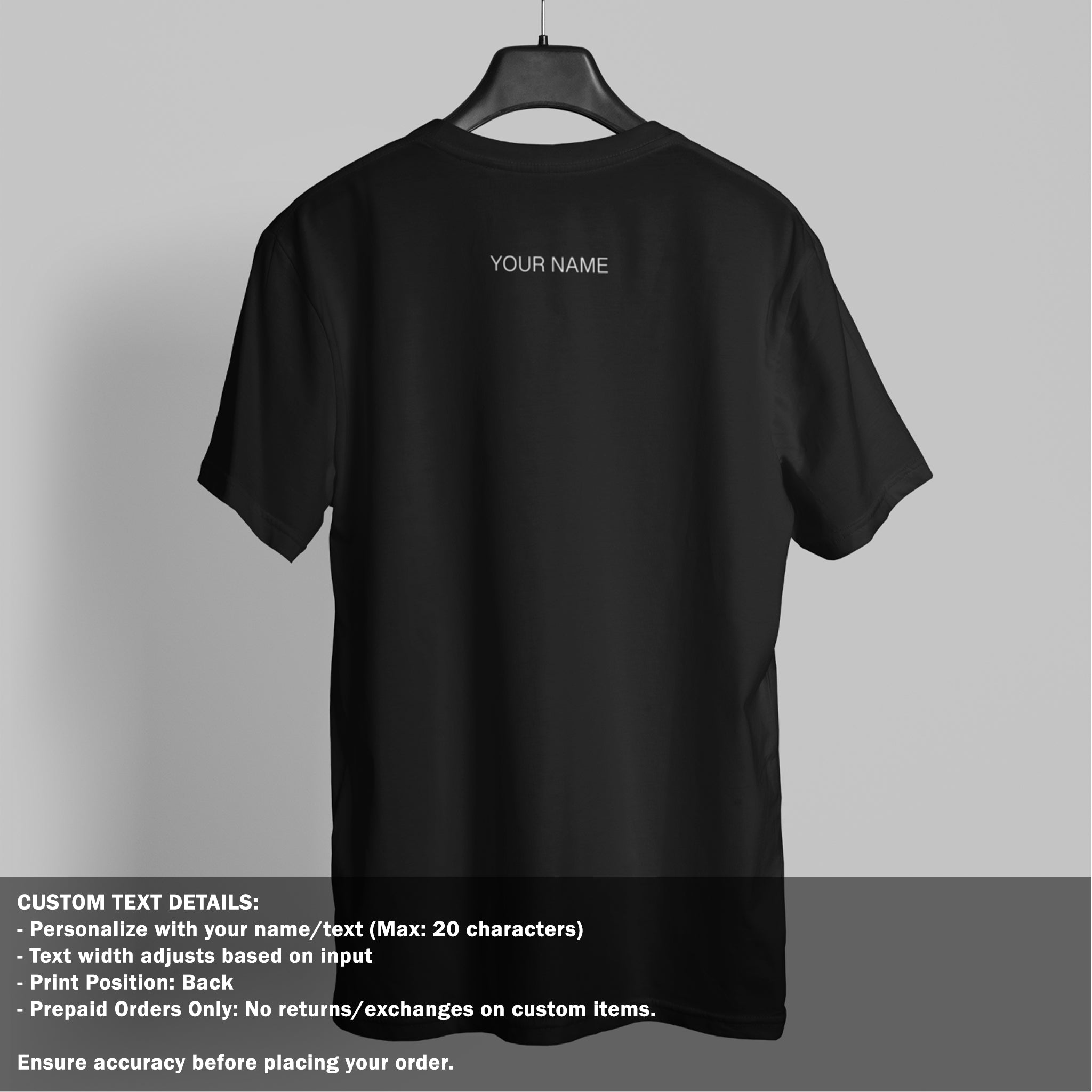Nothing is Permanent - Cotton Oversized TShirt Women