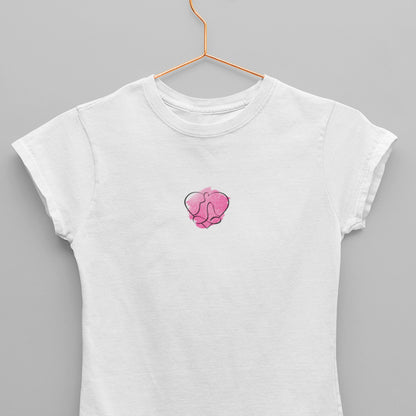 BACK PRINT REGULAR FIT T SHIRT