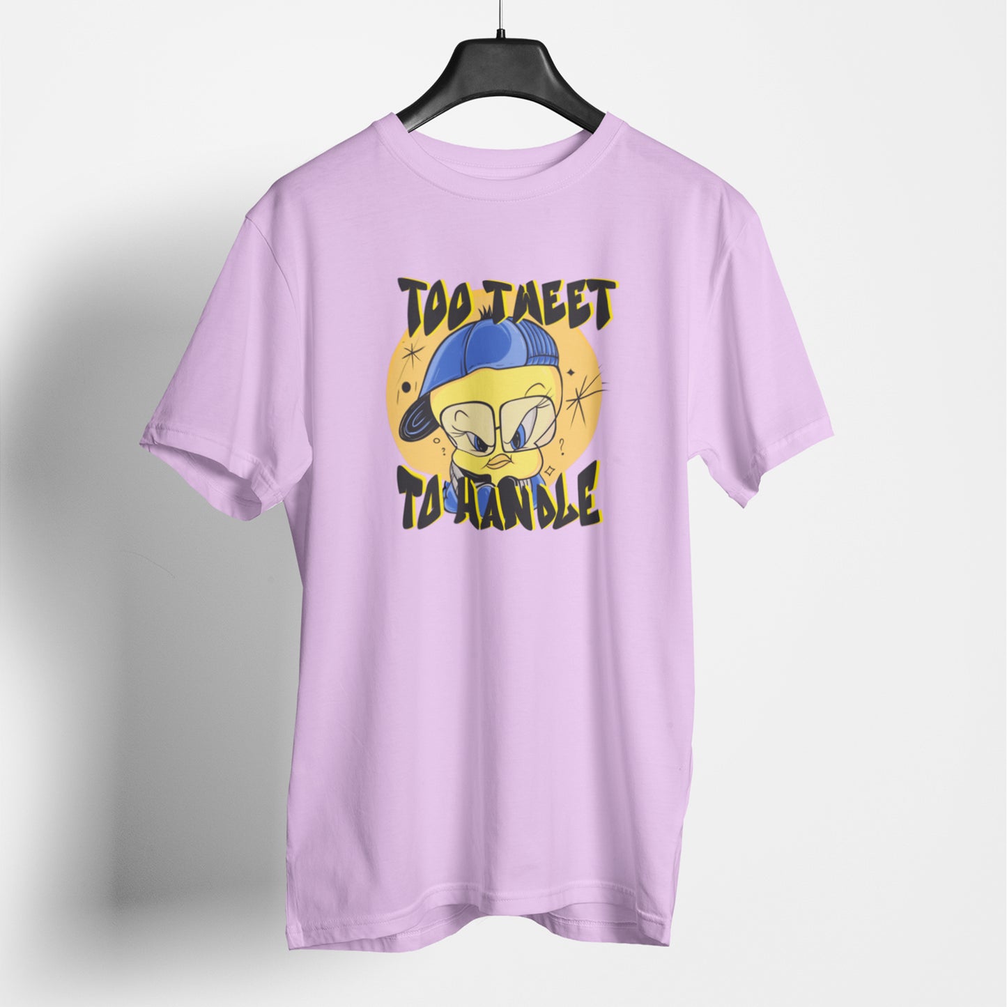 LAVENDER OVERSIZED TSHIRT