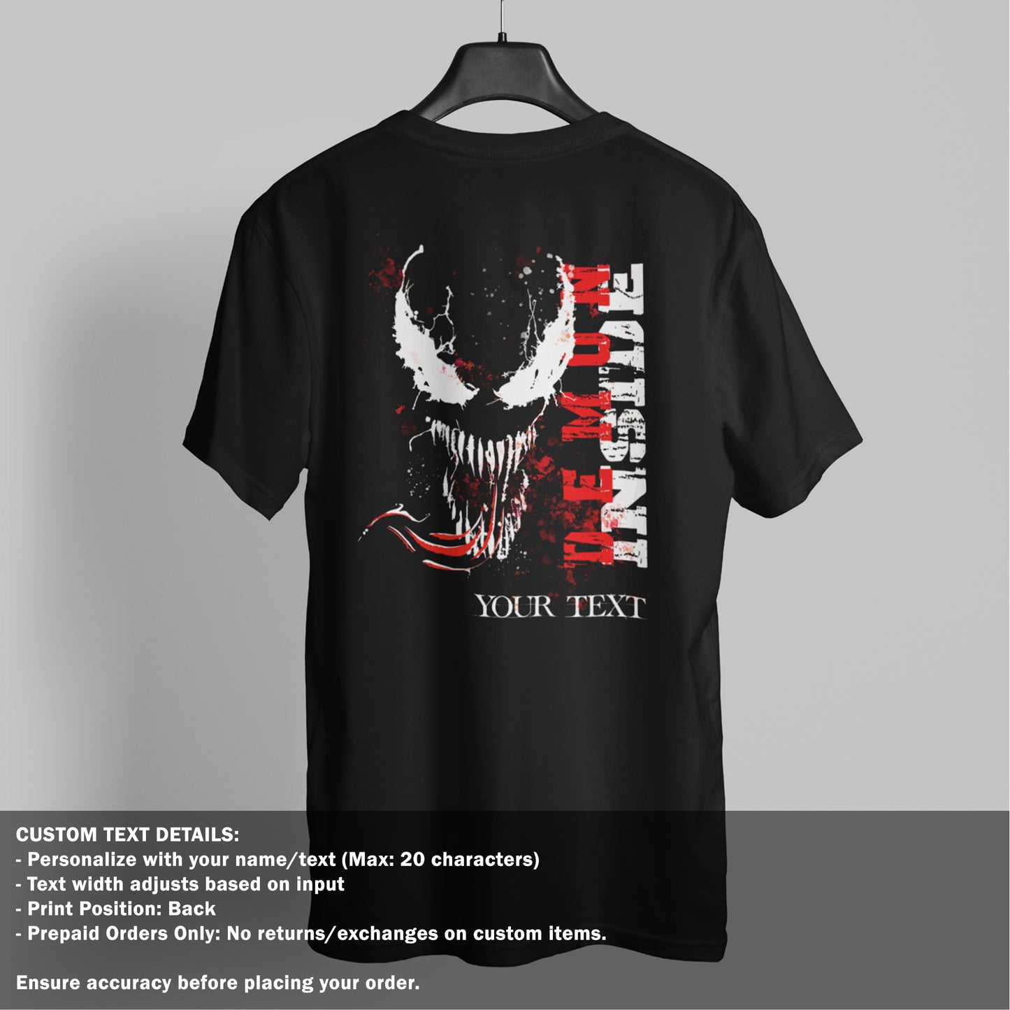 Venom - Oversized T-Shirt - Men