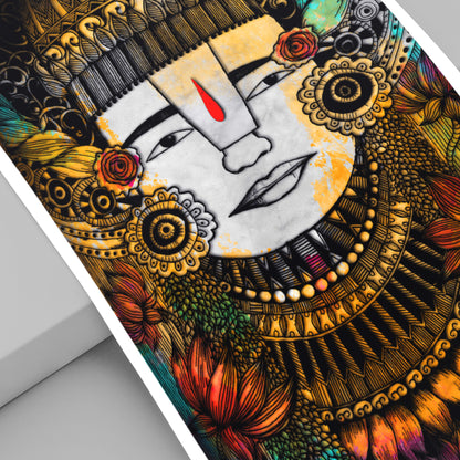 Lord Vishnu Art Print