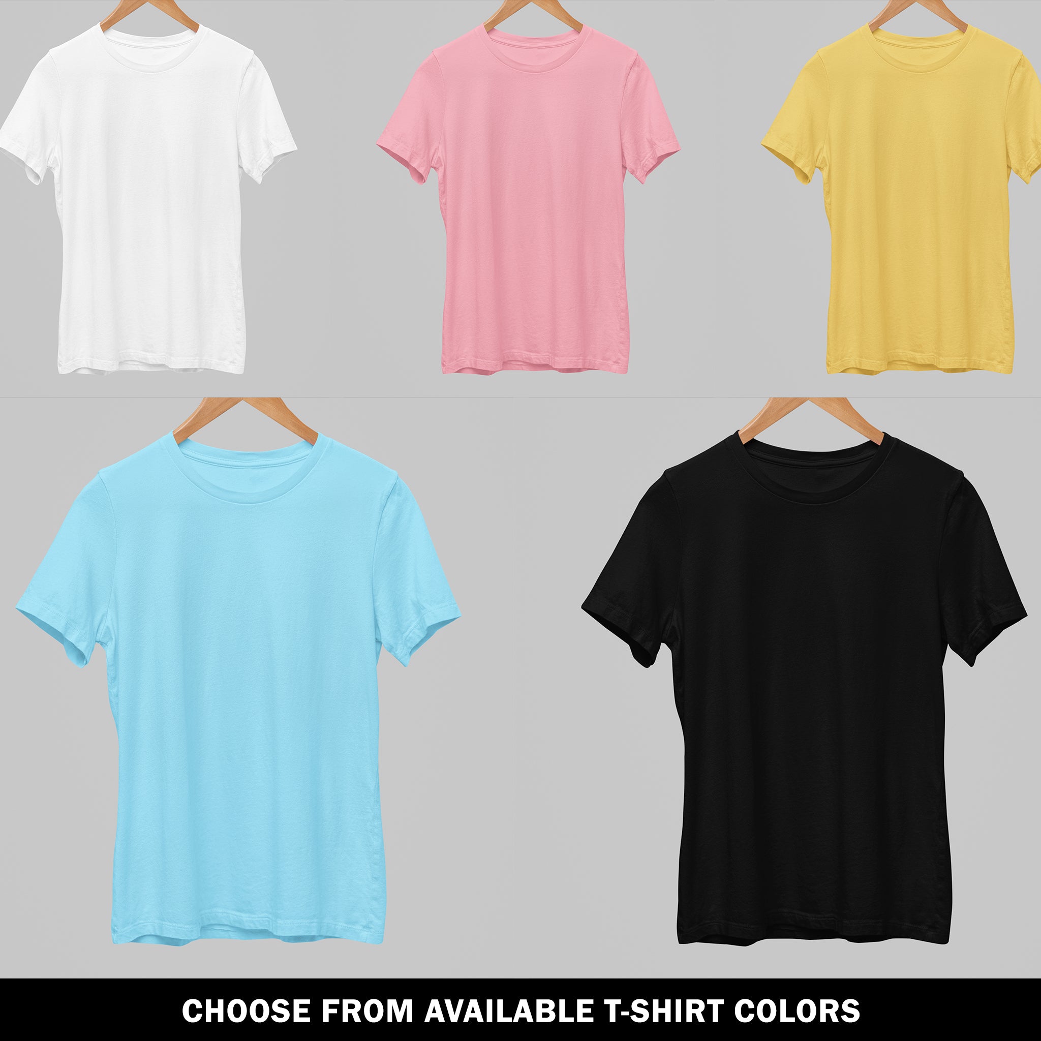 Custom Front & Back Print - Women's Regular T-Shirt
