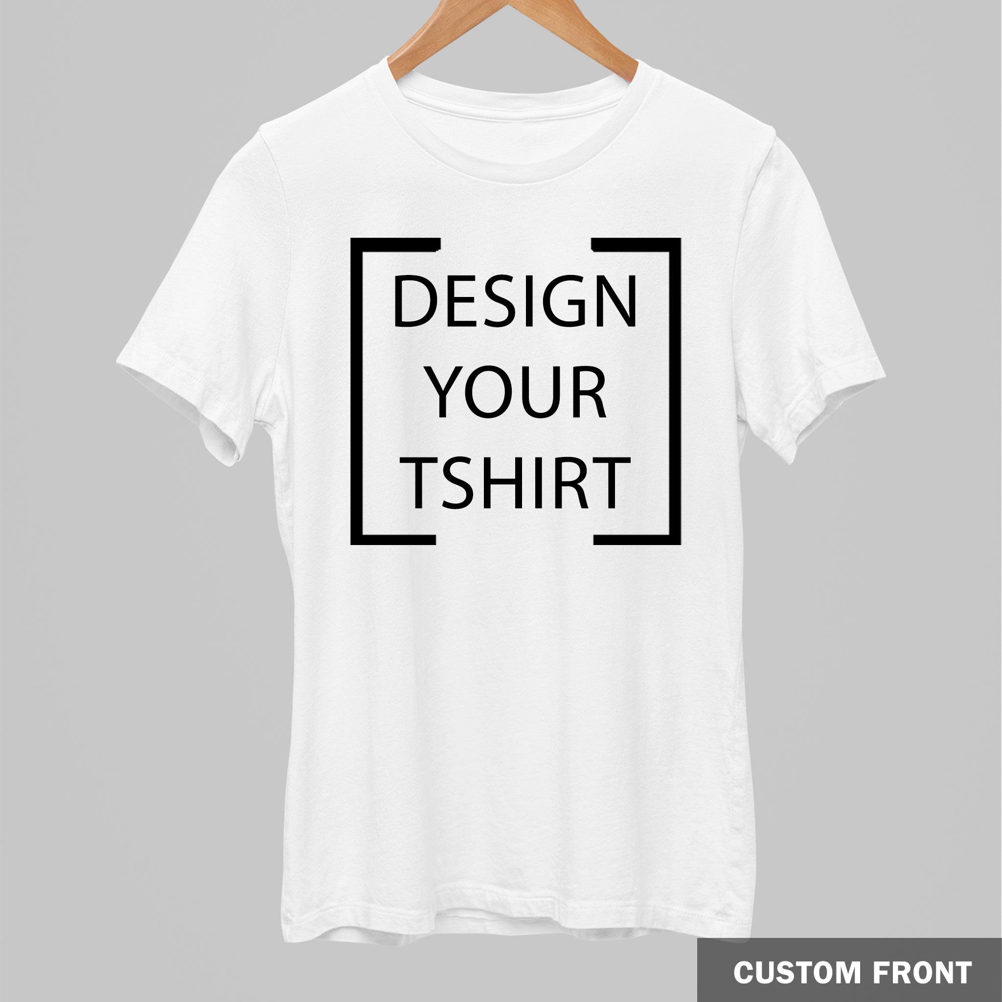 Custom Front & Back Print - Women's Regular T-Shirt