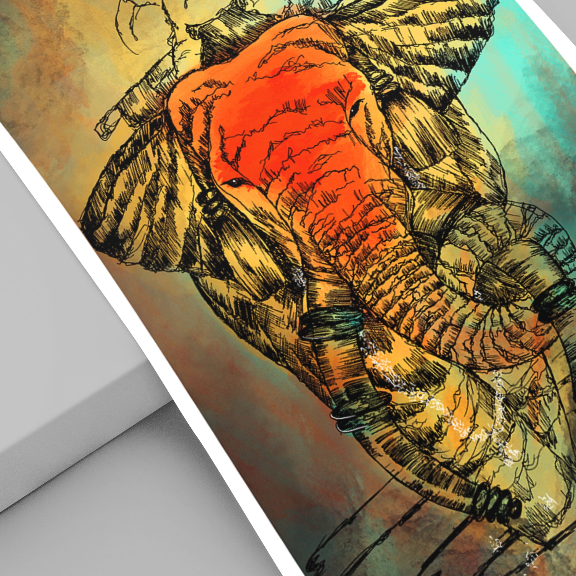 Yatra – Echoes of India Art Print