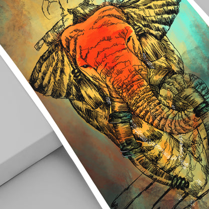 Yatra – Echoes of India Art Print