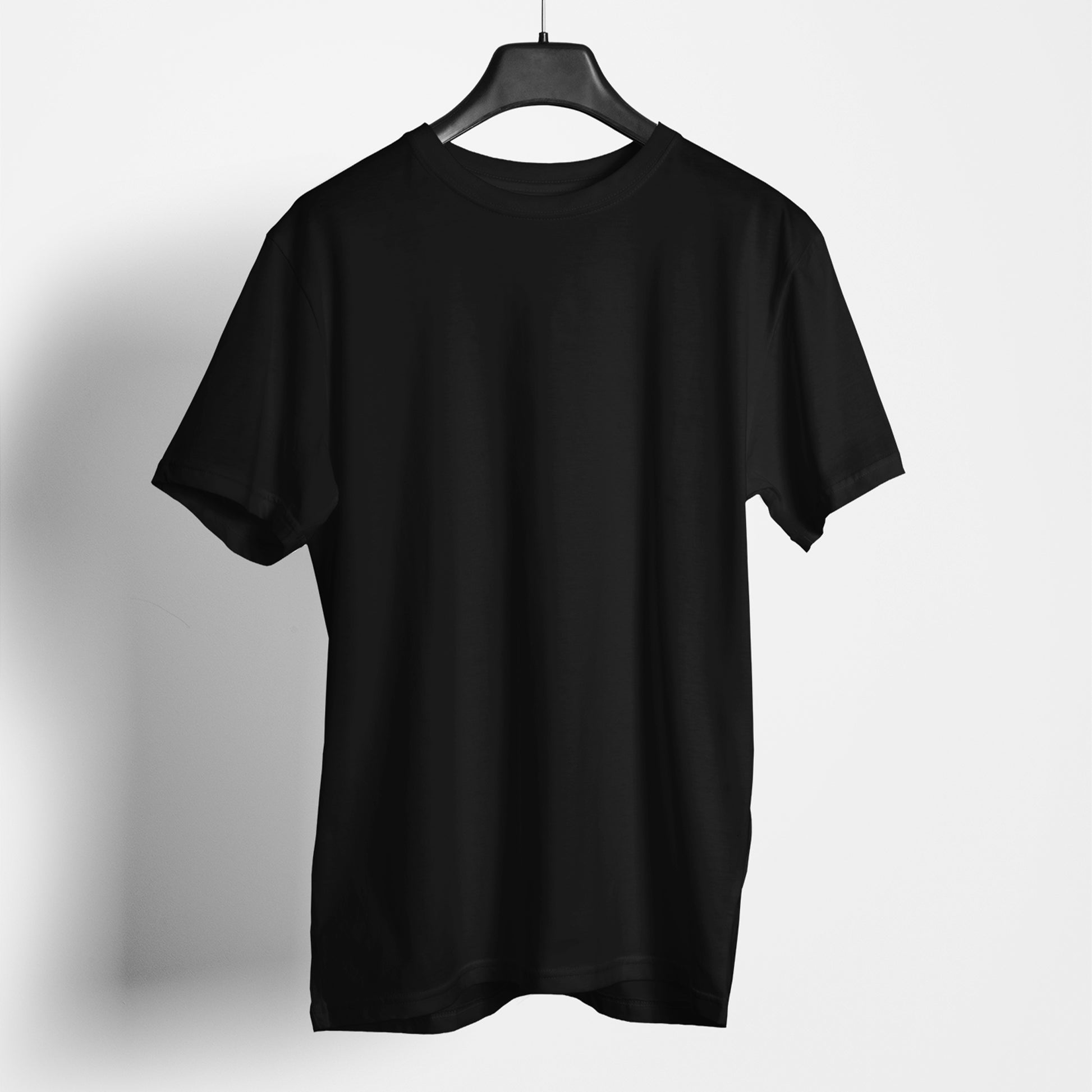 You Can - Mens Black Oversized T Shirt